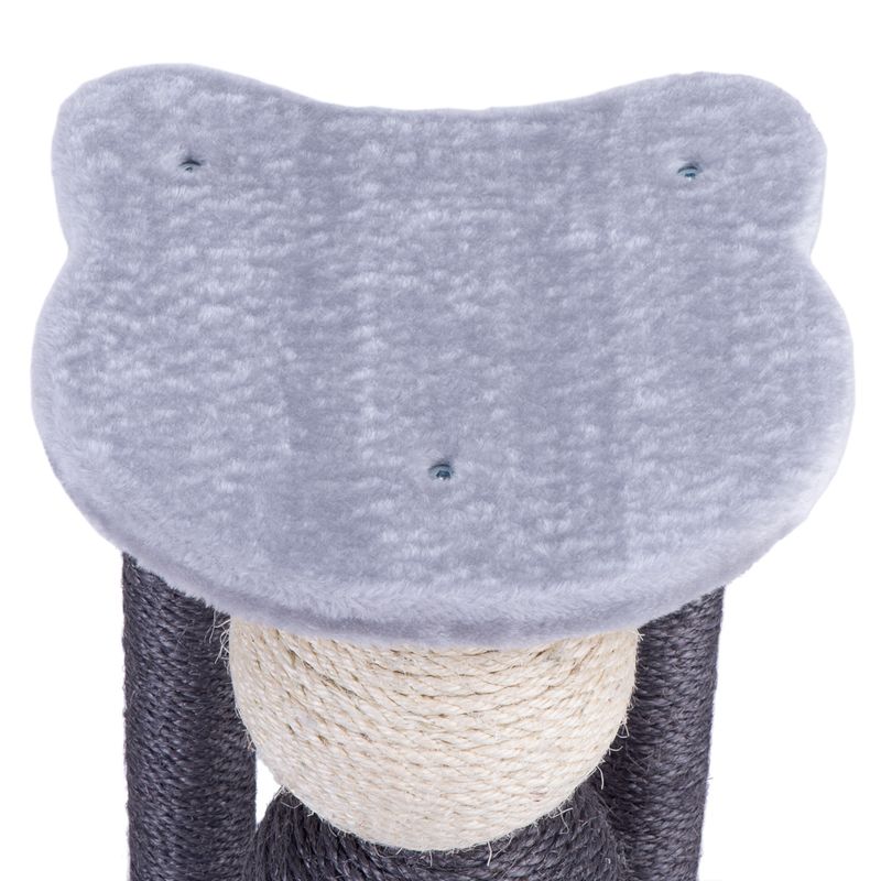 Planet Scratch Post grey