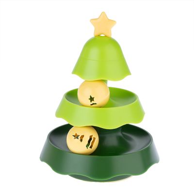 TIAKI Interactive Christmas Tree Cat Toy 1 Toy