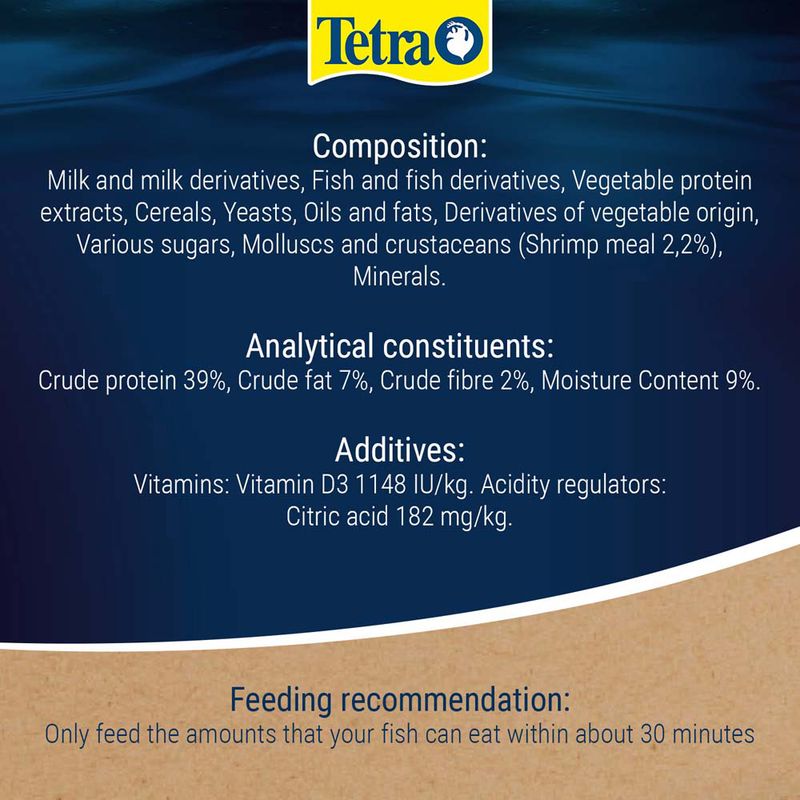 Tetra Tablet TabiMin Feeding Tablets 275 tablets