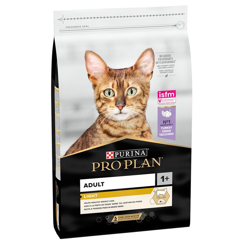 PURINA PRO PLAN Light Adult - Rich in Turkey 3kg