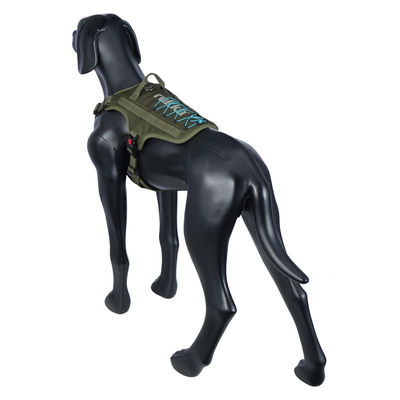 Rukka® Bliss X Trek Harness - Olive Size M: 62 - 75cm (Chest Circumference)