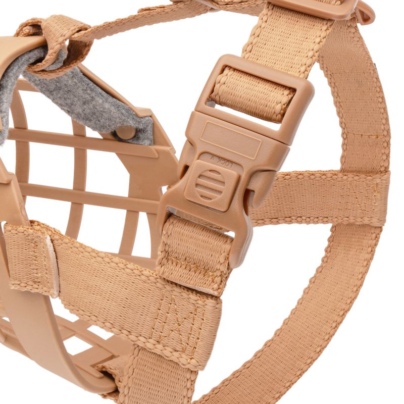 Baskerville Wide Fit Muzzle Size 1