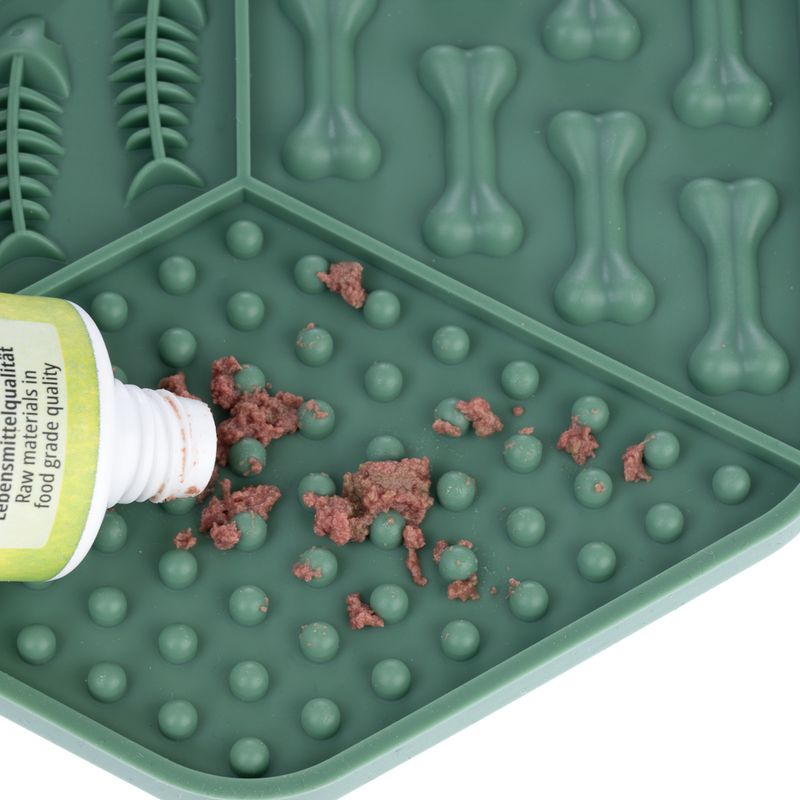 kooa Bathtime Lick Mat 18.5 x 15.5 x 1cm (L x W x H)