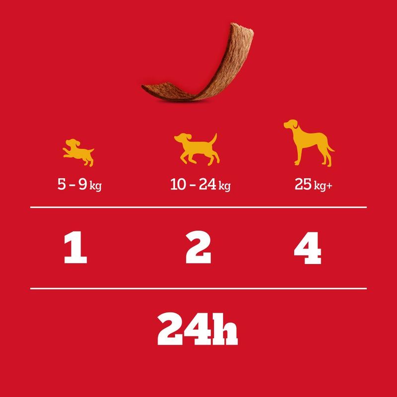 Pedigree Schmackos Multi 3 Flavour (20 Snacks)