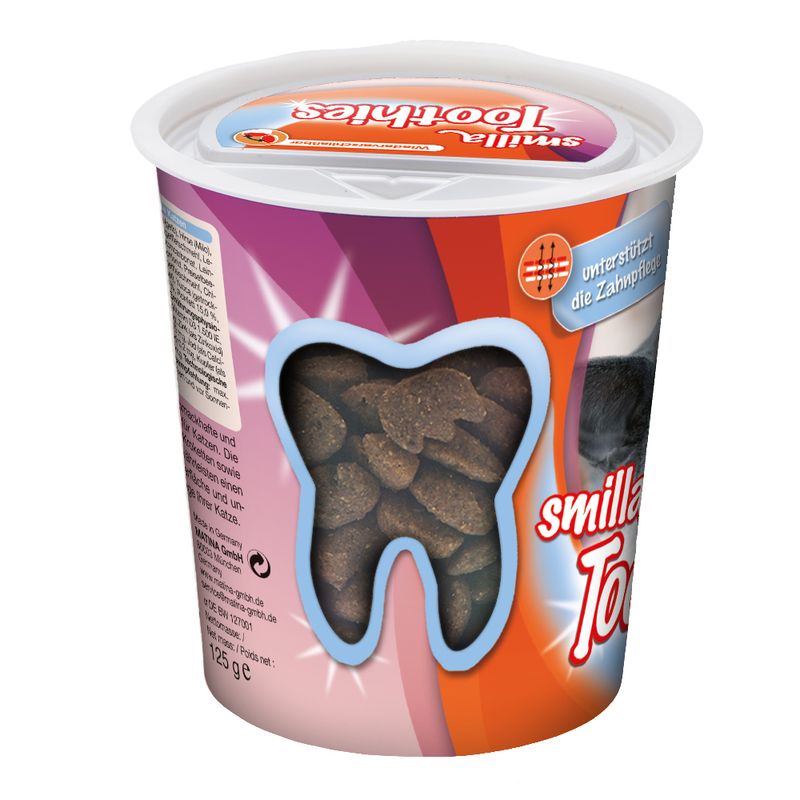 Smilla Toothies Dental Care Snacks 125g