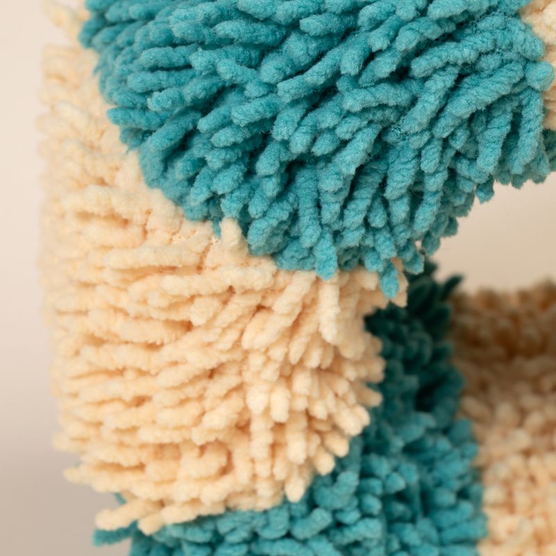 TIAKI Dog toy ring Size M: diameter 7.5 x (H) 15.5 cm