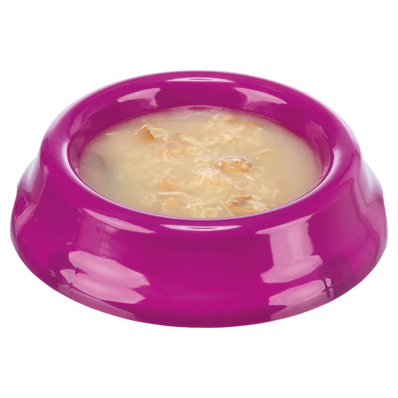 Trixie Kittis Soup 4 x 80g Chicken & Salmon