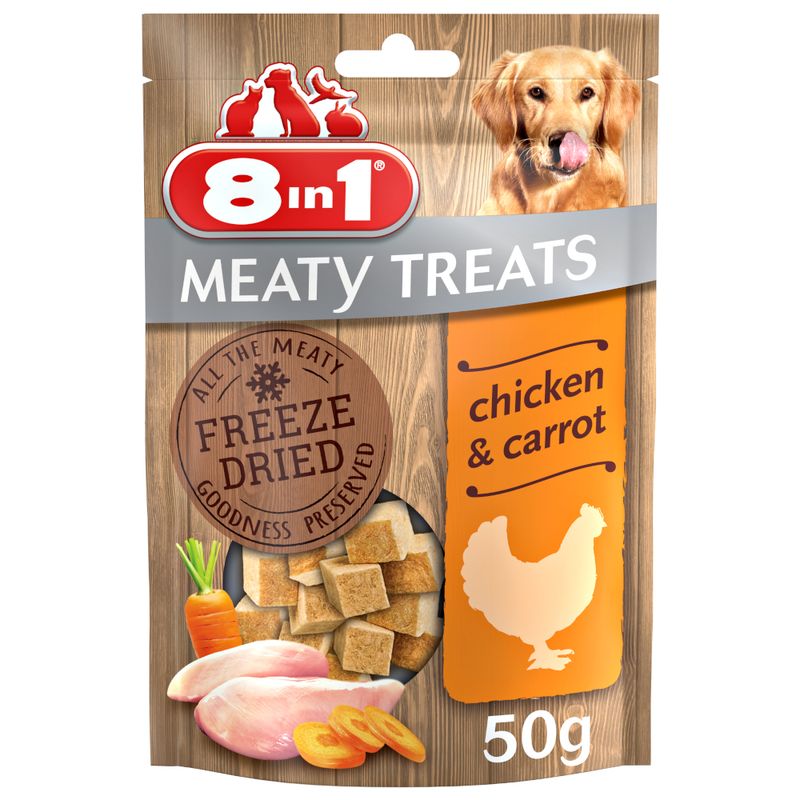 8in1 Meaty Treats Chicken Breast (50g)