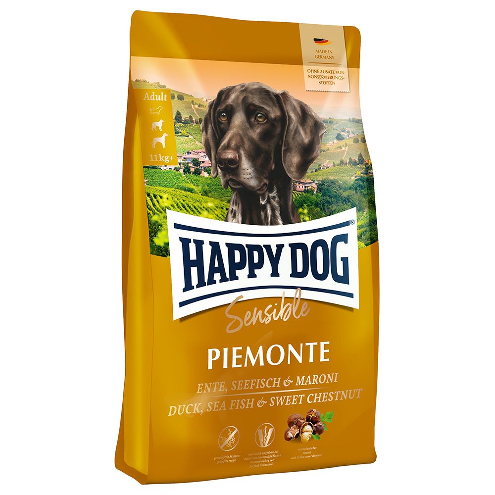 Happy Dog Supreme Sensible Piedmont 10kg