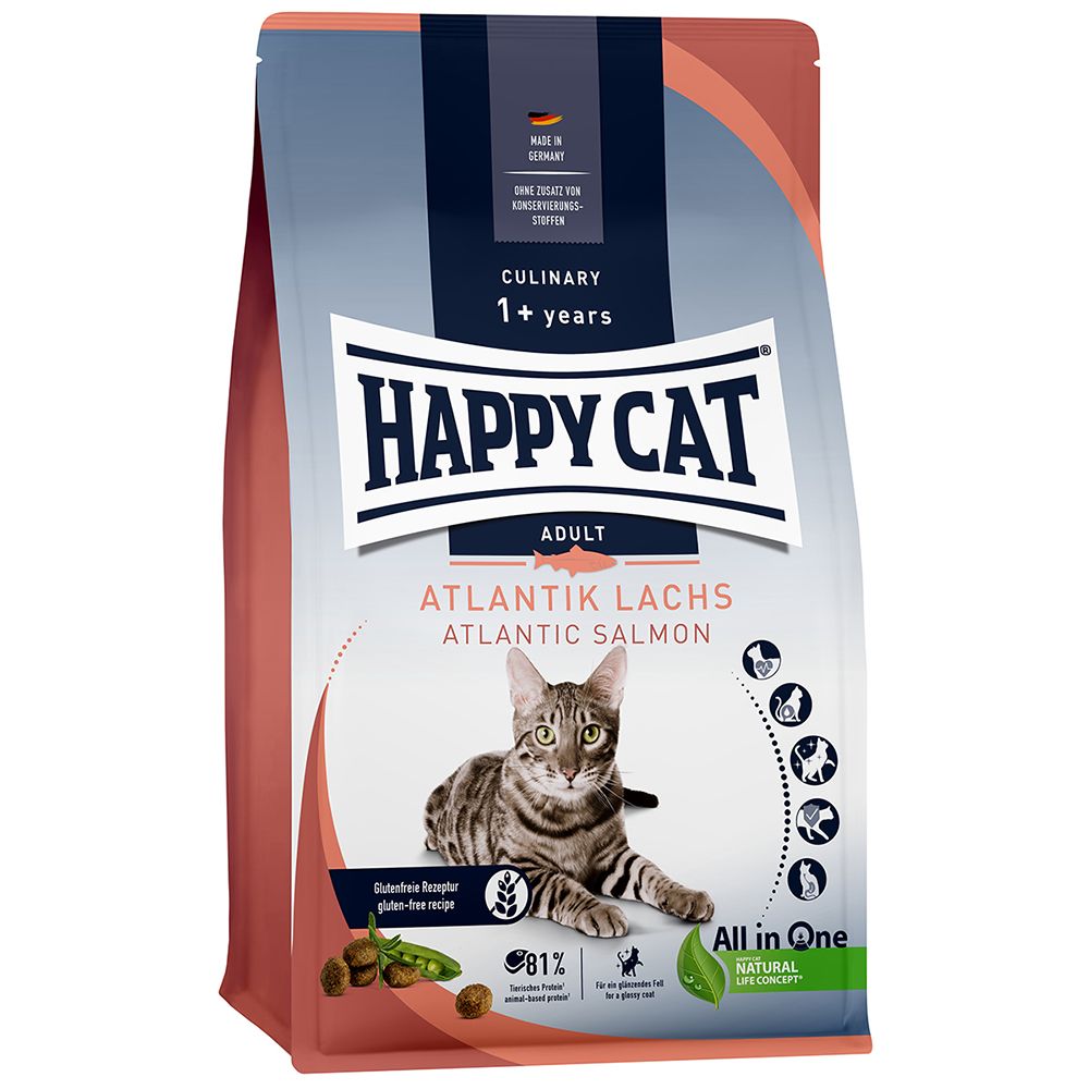 Happy Cat Culinary Adult Atlantic Salmon 300g