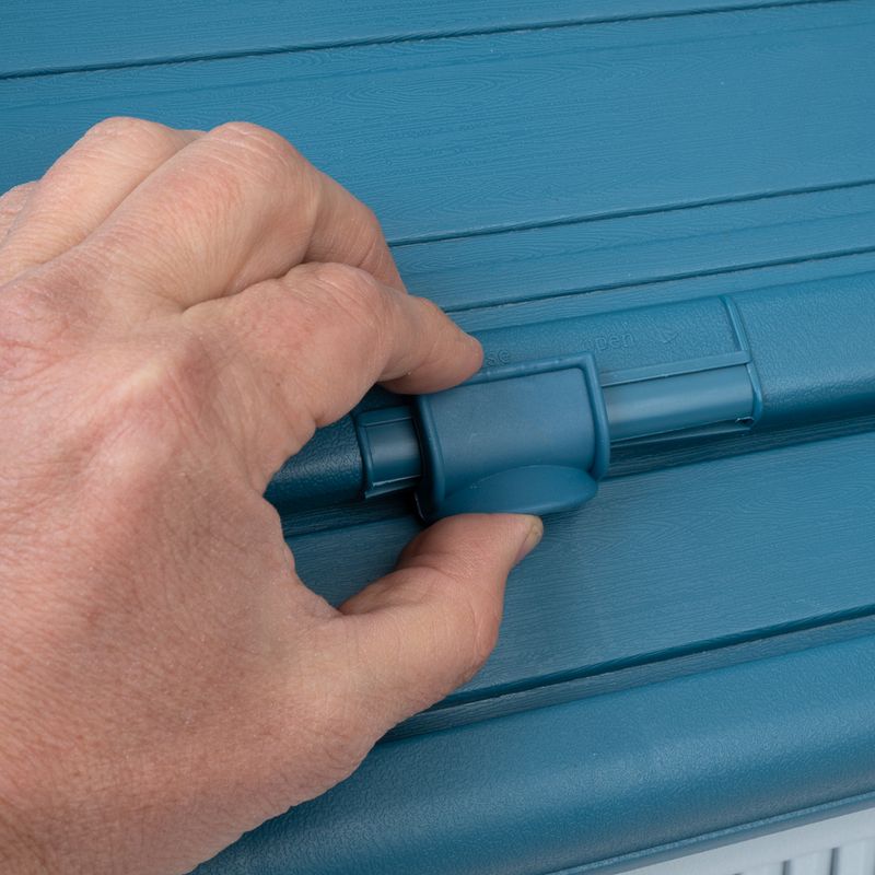 zooplus Basics Plastic Dog Kennel 87 x 72 x 75 cm (L x W x H)