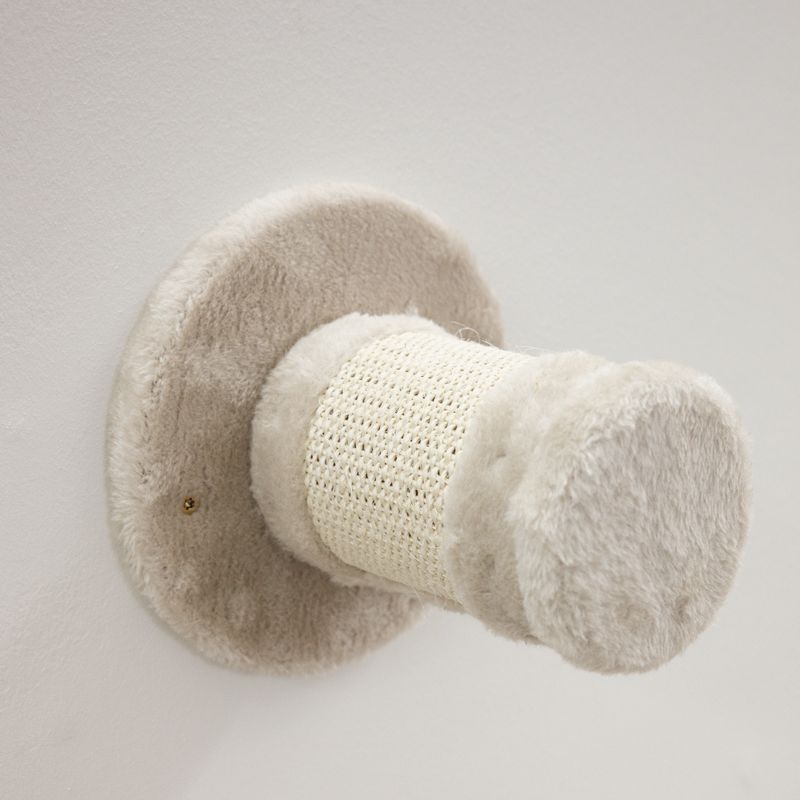 Kerbl Pet Climbing Wall Matterhorn for Cats - Beige Beige - 6-piece Set