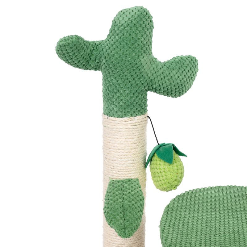 TIAKI Nature Green Desert Scratching Post Green/Brown