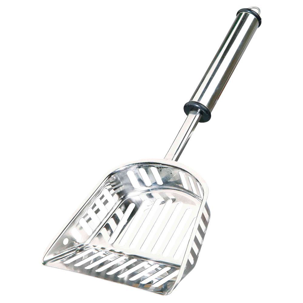 Trixie stainless steel scatter shovel 1 piece