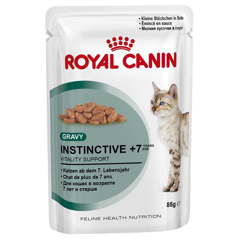 Royal Canin Instinctive 7+ in Gravy 12 x 85g