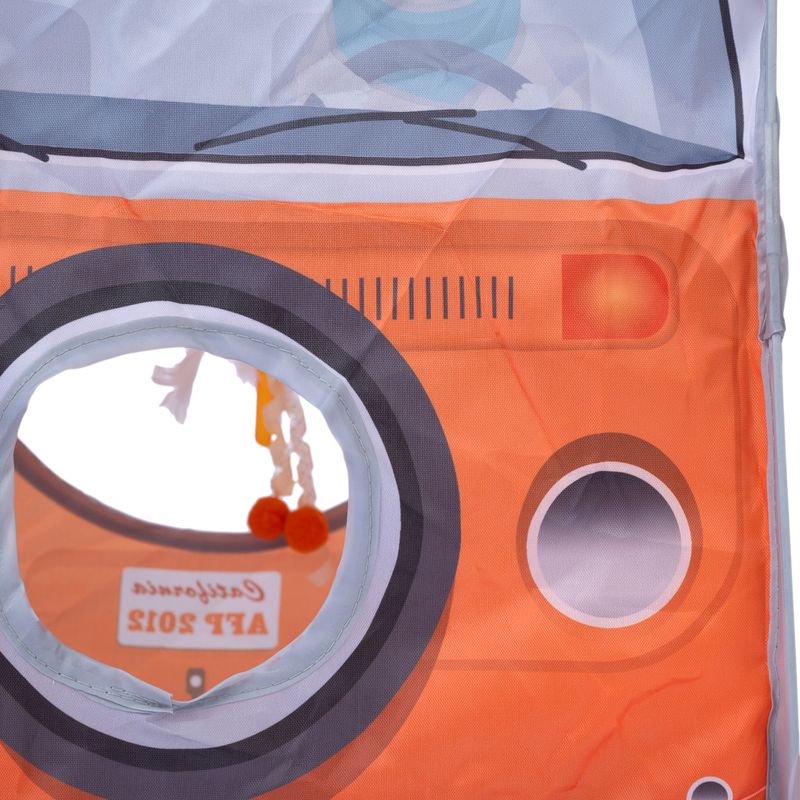 TIAKI Campervan Cat Tunnel 52 x 38 x 38 cm (L x W x H)