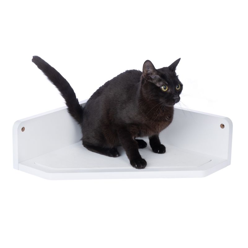 Modern Living Corner Bed San Francisco Black