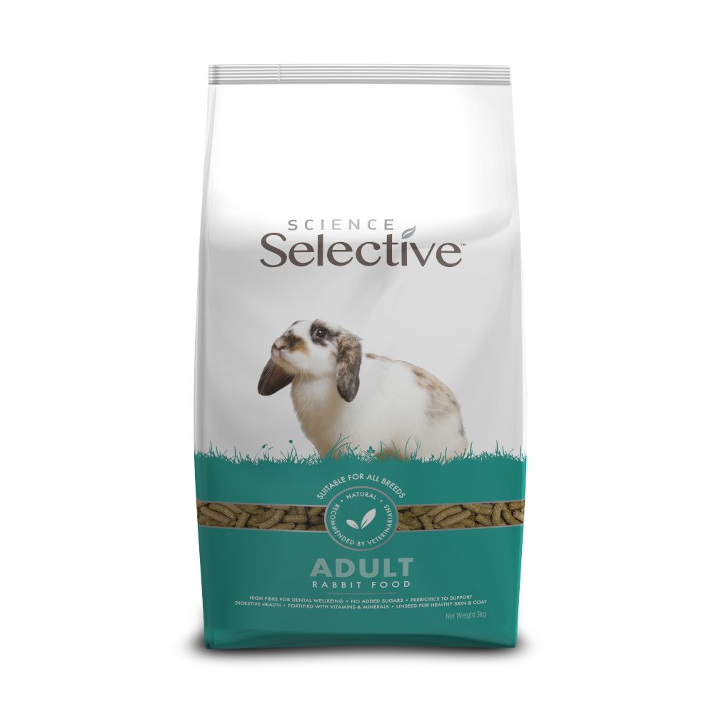 Science Selective Adult Rabbit Food 3kg