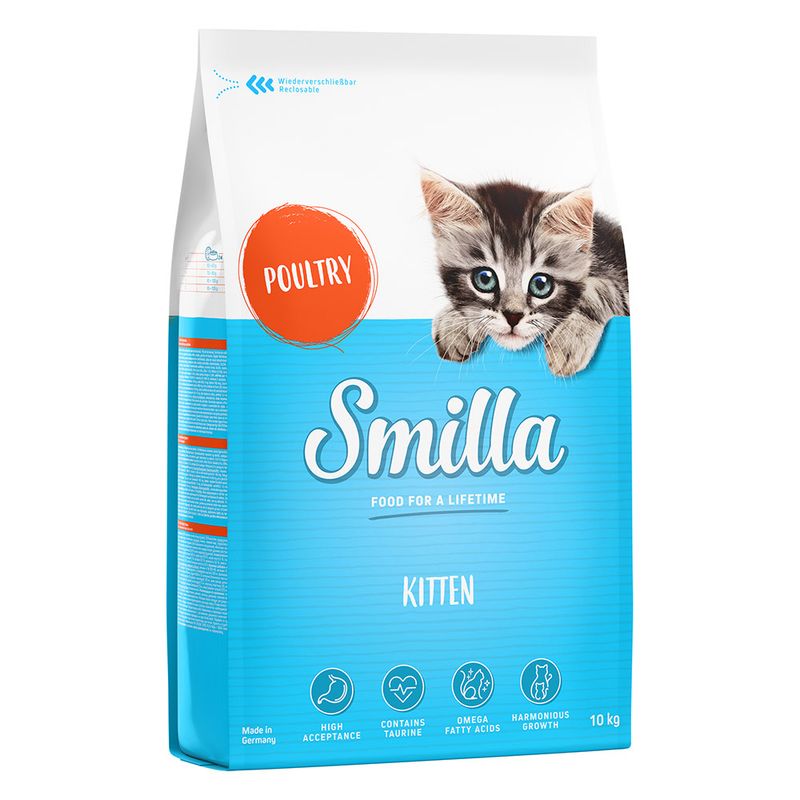 Smilla Kitten Poultry 1kg