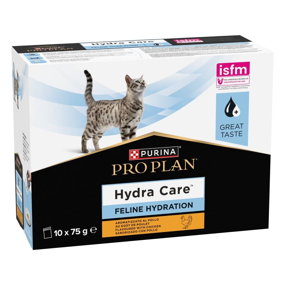 PURINA PRO PLAN Hydra Care Feline Chicken (10 x 75g)