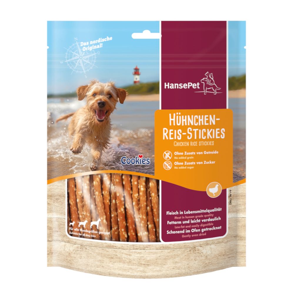 Cookie's Delicatessen Chicken and Rice Stickies 200g