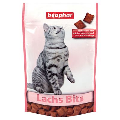 Beaphar salmon bits with malt paste 150 g