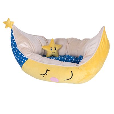 Snuggle Bed Moon 70 x 45 x 30 cm (L x W x H)