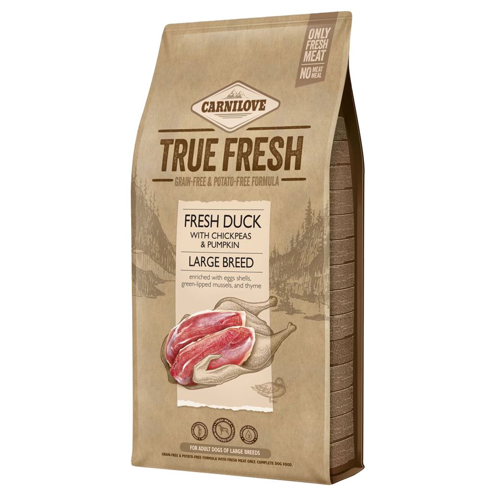 Carnilove True Fresh Large Breed with duck 11.4 kg