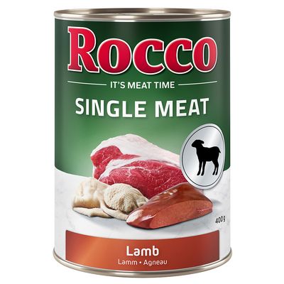 Rocco Single Meat 6 x 400g Beef