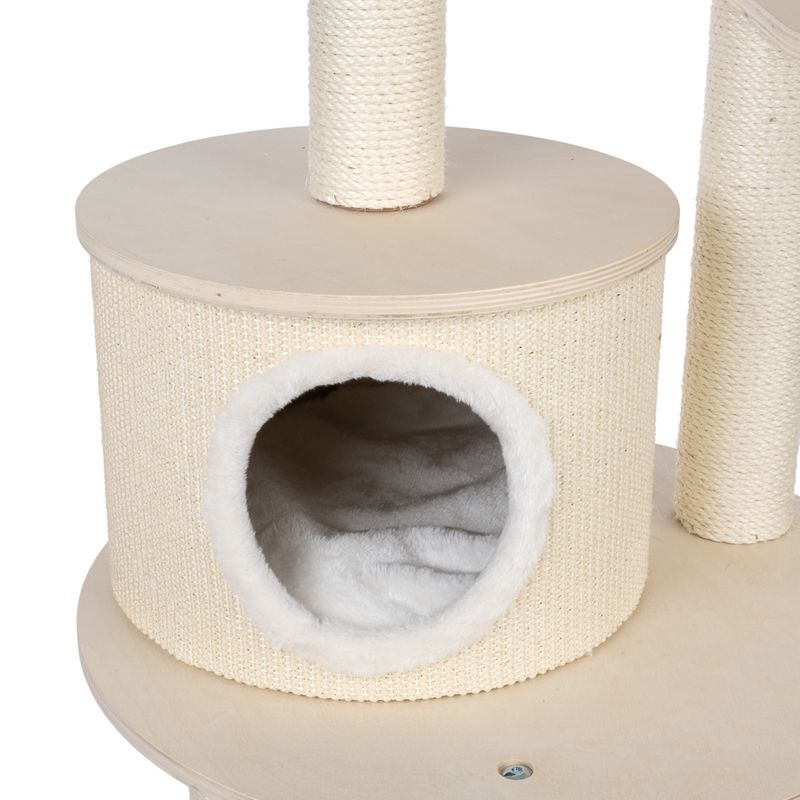 TIAKI Jin Scratching Post Cream