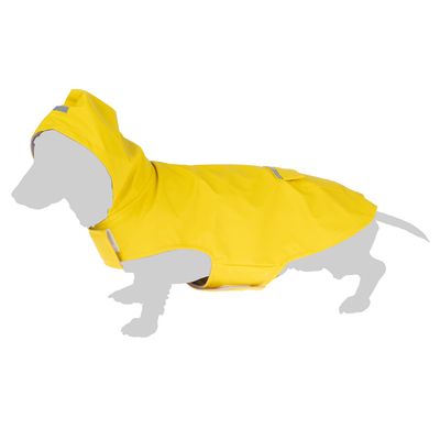 zooplus Basics Raincoat approx. 30cm Back Length