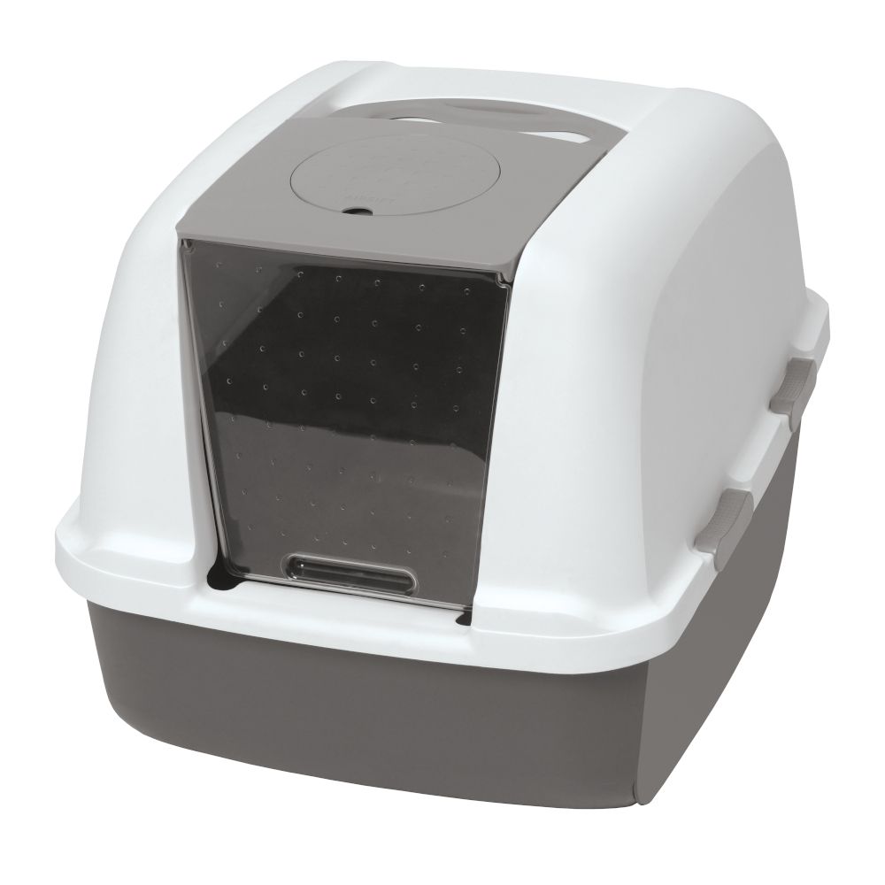 Catit Jumbo Litter Box Dark Grey