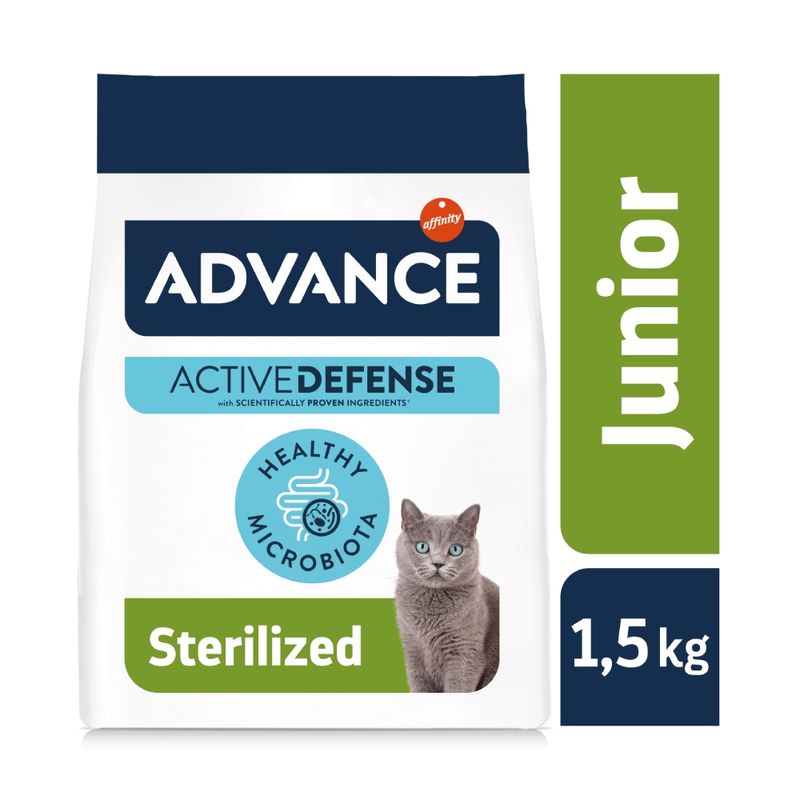 Affinity Advance Sterilised Junior with Chicken 1.5kg