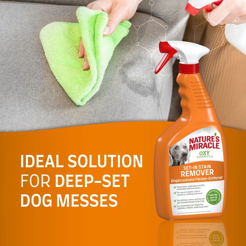 Nature's Miracle Dog Set-In Stain and Odour Remover 709ml