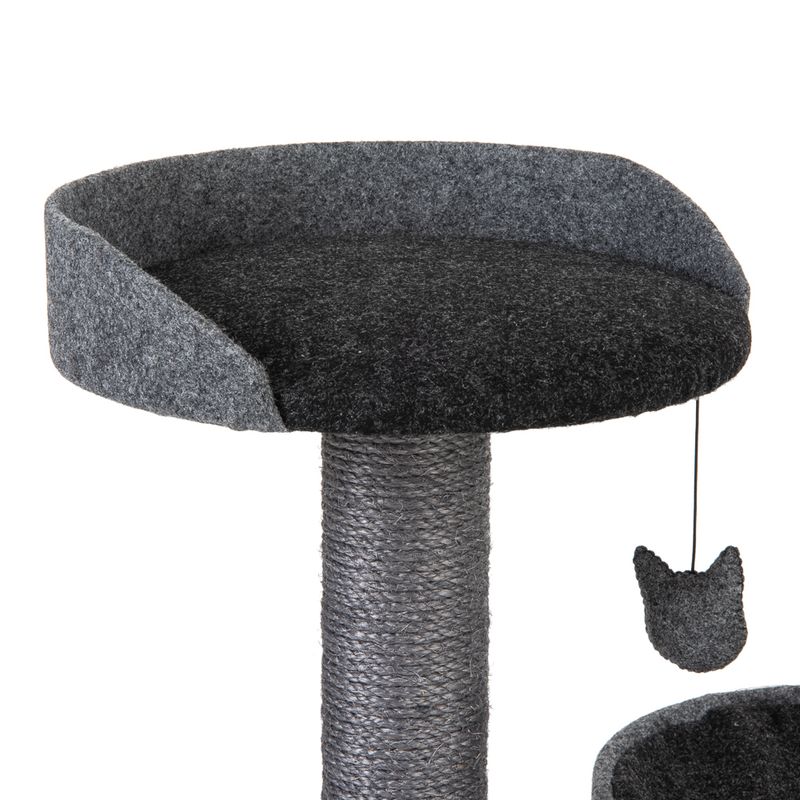 Piccolo Cat Tree grey/black