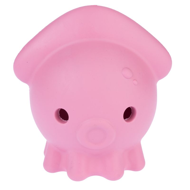 TIAKI Octopus Rubber Treat Toy 10.6 x 8.8 x 11.2 cm (L x W x H)