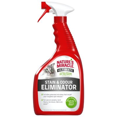 Nature's Miracle Ultimate Cat Stain & Odour Remover 946ml