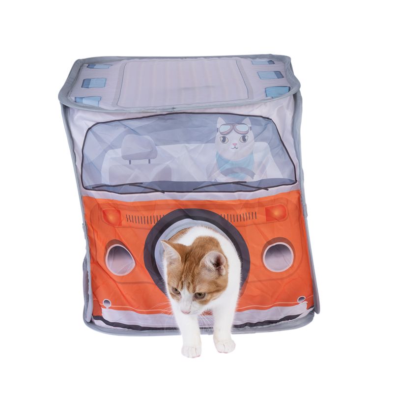 TIAKI Campervan Cat Tunnel 52 x 38 x 38 cm (L x W x H)