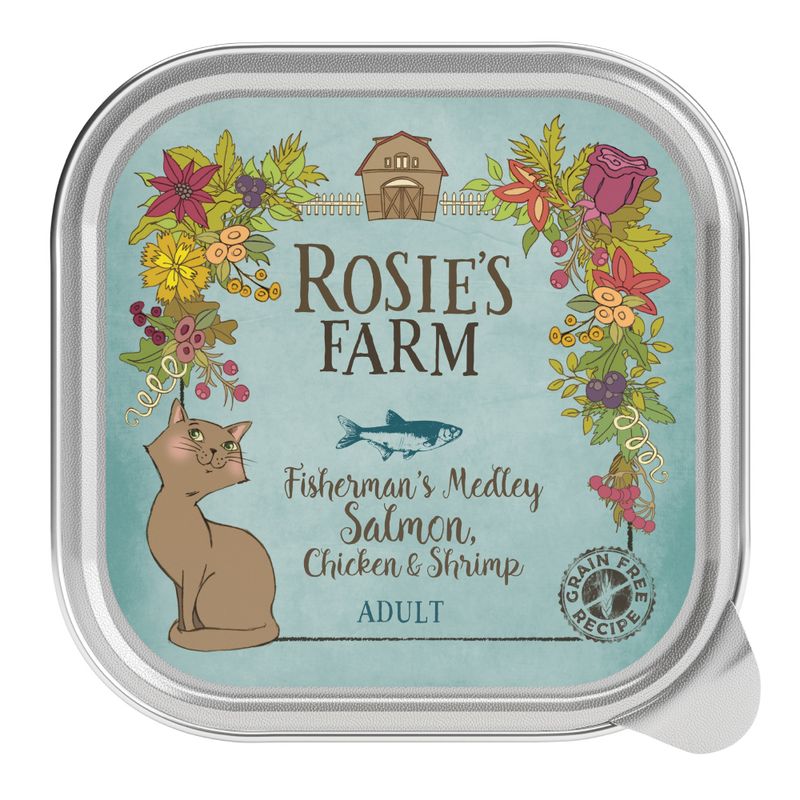 Rosie's Farm Adult Saver Pack Trays 48 x 100g Adult Mixed Pack (4 varieties)
