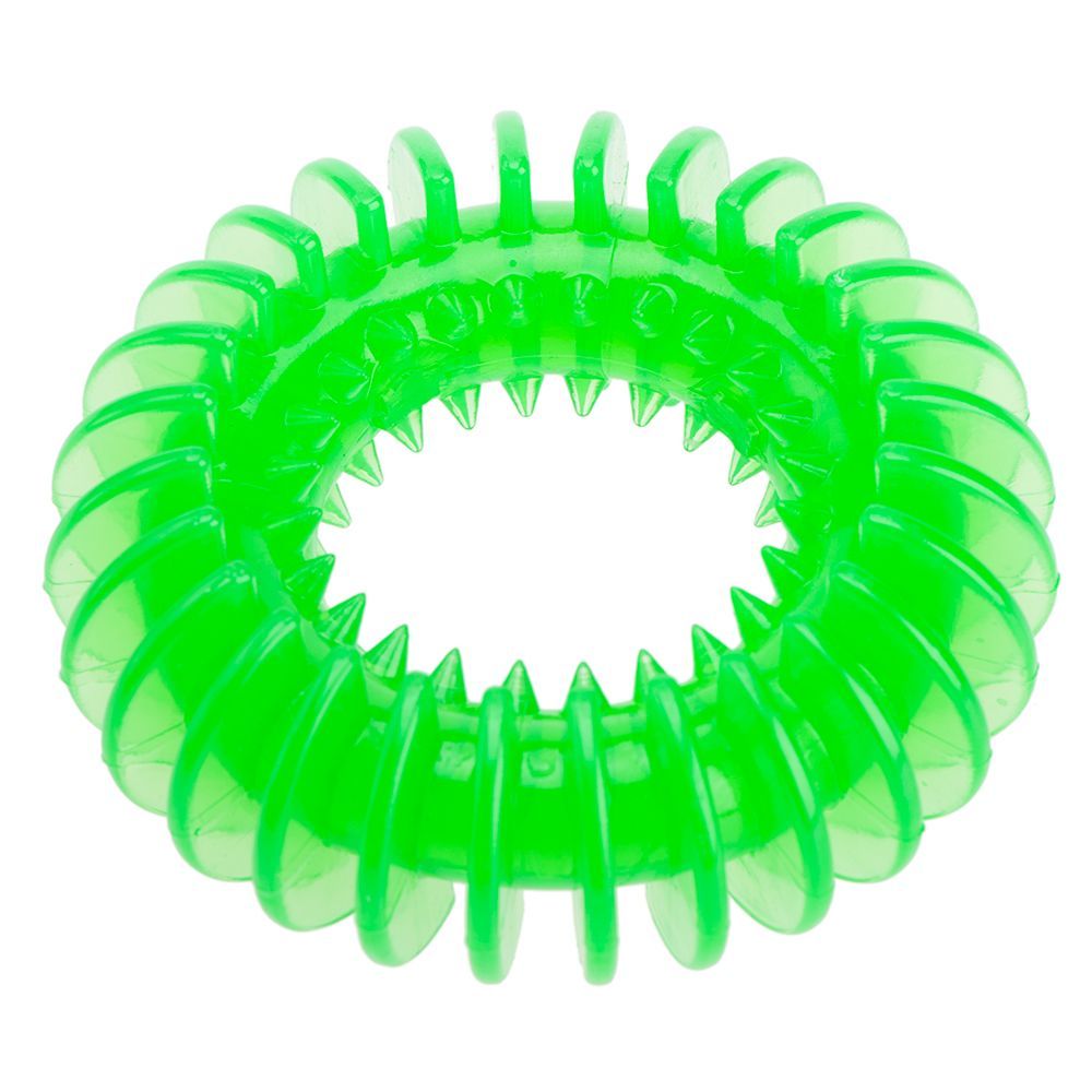 Thermoplastic Rubber Ring Dog Toy approx. Diameter 11.5cm