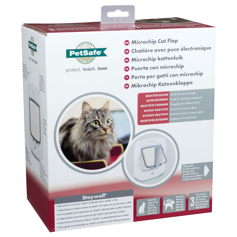 PetSafe Microchip Cat Flap Brown