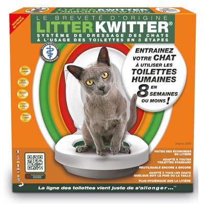Litter Kwitter Toilet Kit