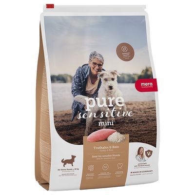 mera Pure Sensitive Mini Turkey & Rice 4kg