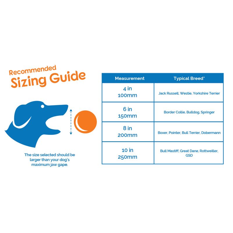 Boomer Ball Size M: 15cm (W)