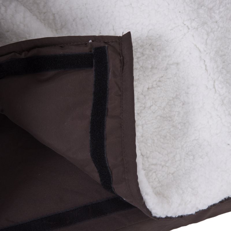 Orthopaedic square dog bed 75 x 50 x 25 cm (L x W x H)