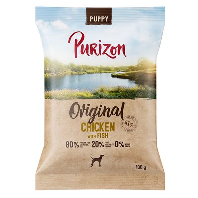 Purizon Puppy Chicken with Fish – Grain-free 12kg