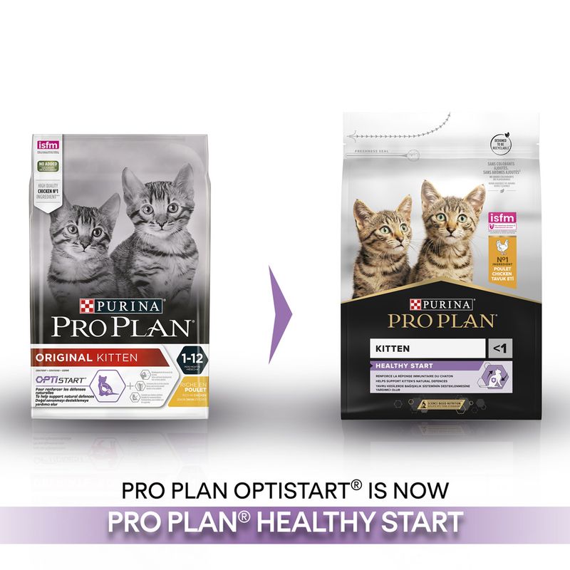 PURINA PRO PLAN Kitten Healthy Start - Rich in Chicken 3kg