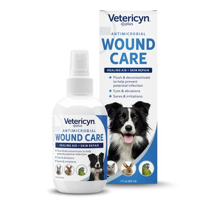 Vetericyn Plus Wound & Skin Protection Spray 89ml