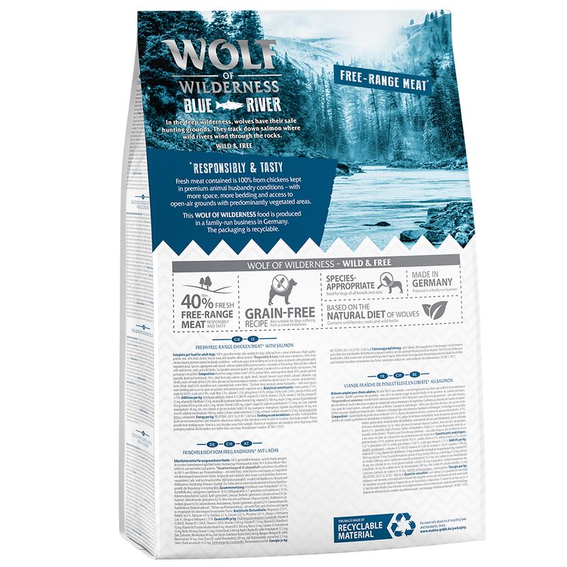 Wolf of Wilderness Adult \