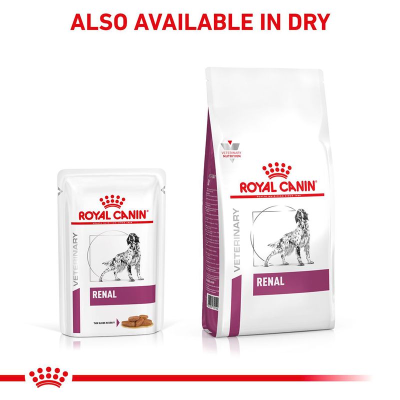 Royal Canin Veterinary Dog - Renal in Gravy 12 x 100g